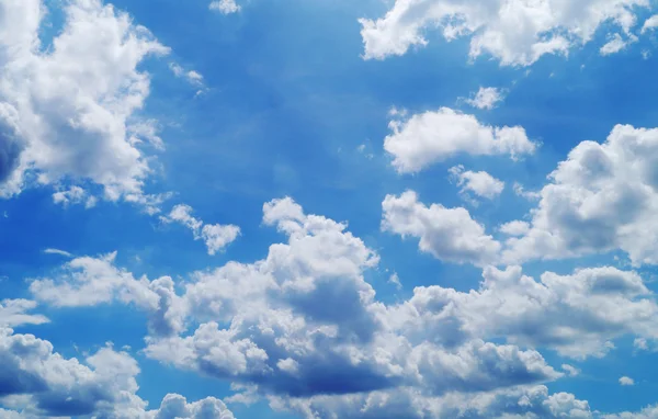 Nuvem céu azul  . — Fotografia de Stock