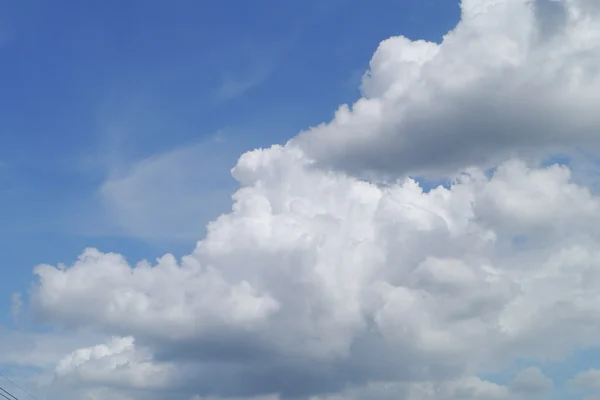 Σύννεφο ουρανό — Φωτογραφία Αρχείου