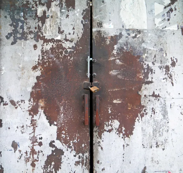 Porta velha  . — Fotografia de Stock