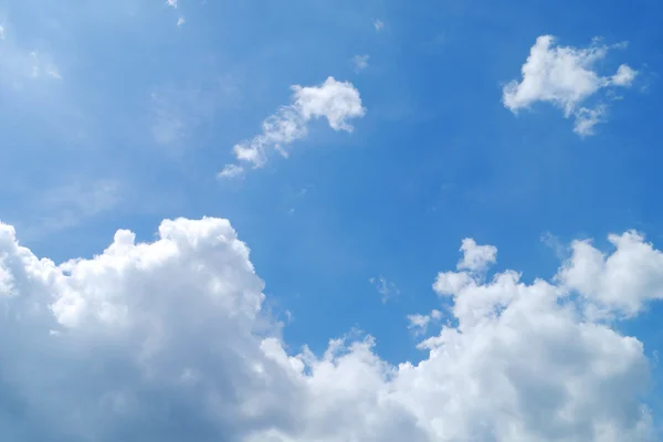 Ciel bleu nuage  . — Photo