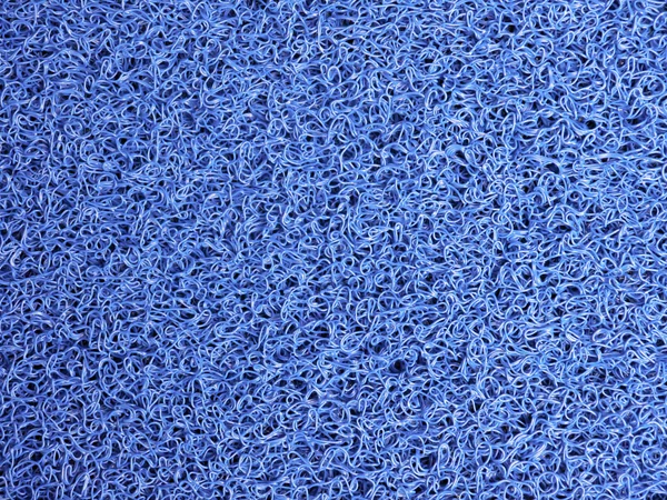 Синие коврики  . — стоковое фото