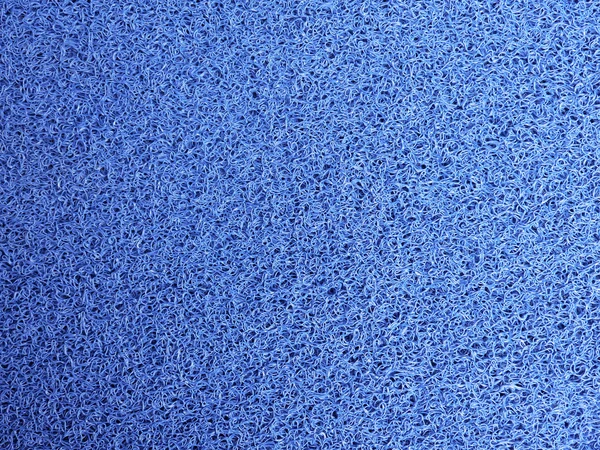 Tappetino porta blu  . — Foto Stock