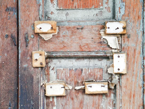 Vintage houten deur . — Stockfoto