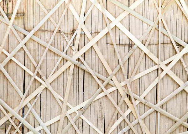 Cabina de bambú en el parque . —  Fotos de Stock