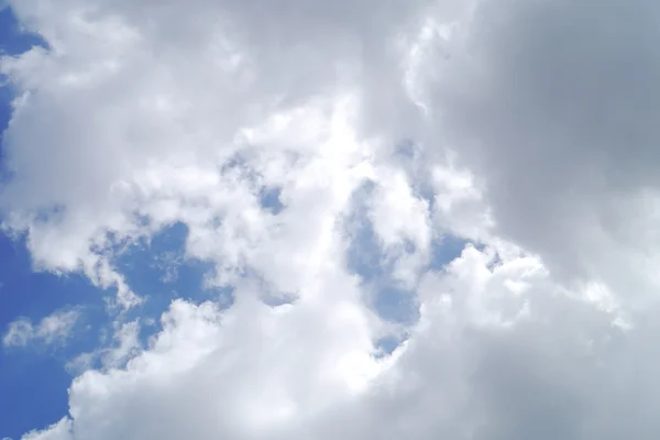 Nuvem céu azul  . — Fotografia de Stock