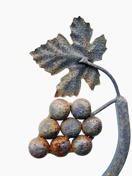 Metall grape . — Stockfoto
