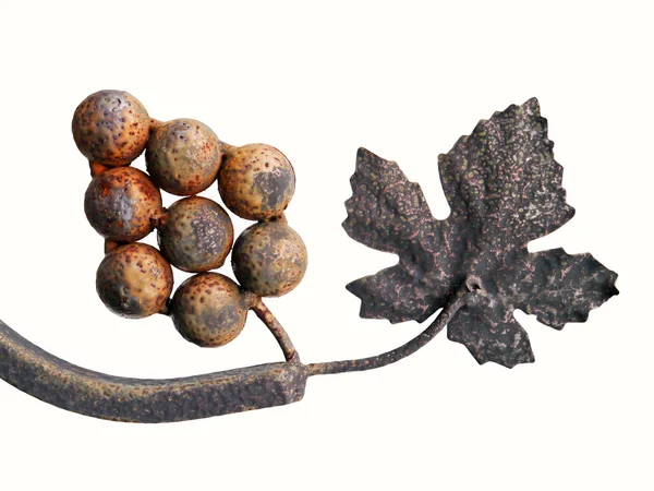 Metal grape . — Stock Photo, Image