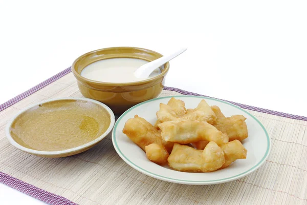 soya sütü .