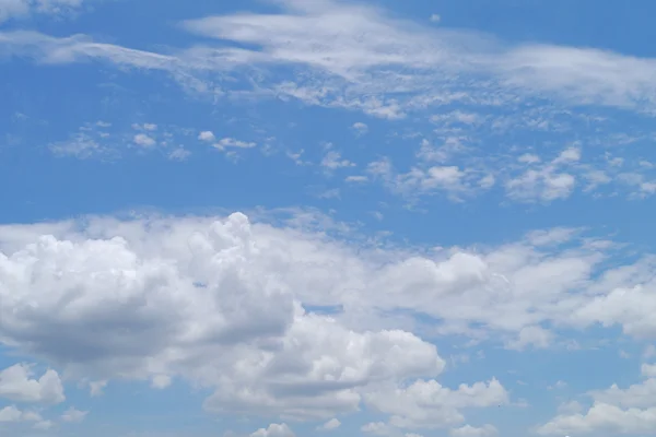 Céu nublado — Fotografia de Stock