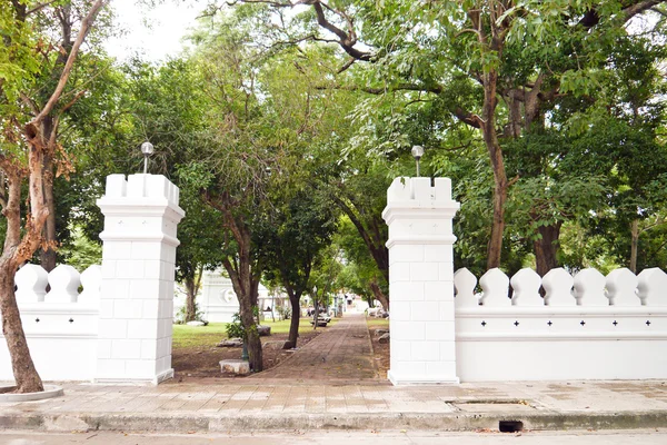 Pared blanca . — Foto de Stock