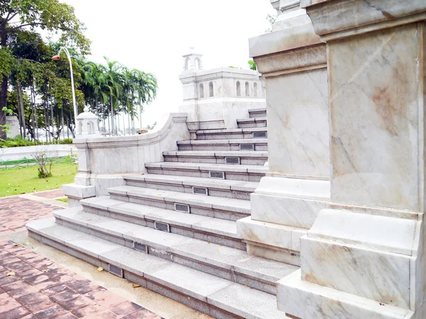 Zementtreppe. — Stockfoto