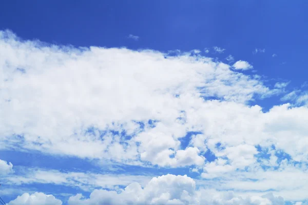 Cloud blue sky . — Stock Photo, Image