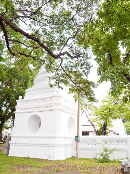 Parede de tijolo branco — Fotografia de Stock