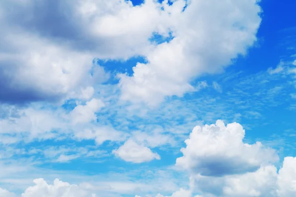 Nuvem céu azul  . — Fotografia de Stock