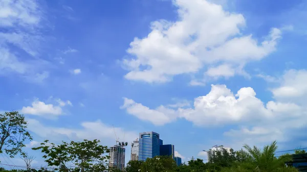 Vista de bangkok  . — Fotografia de Stock