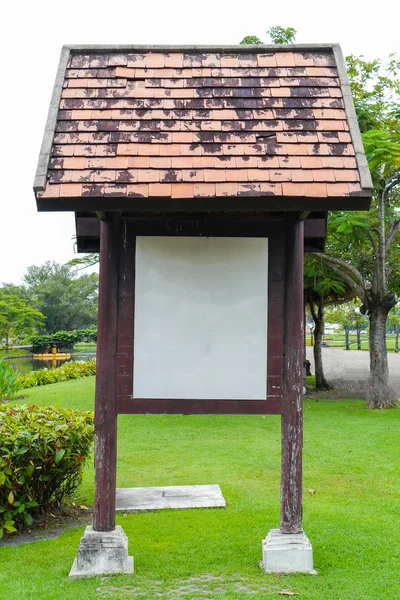 Raad van bestuur Thaise stijl — Stockfoto