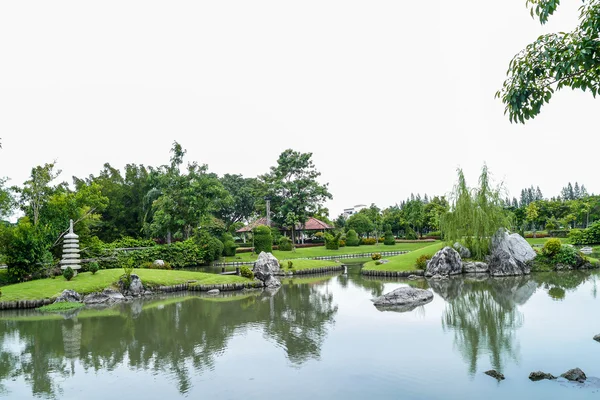 Japanischer Garten lizenzfreie Stockbilder