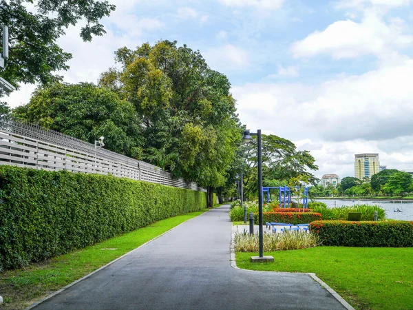 Parque en verano — Foto de Stock