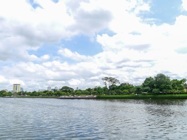 Lakeside park.