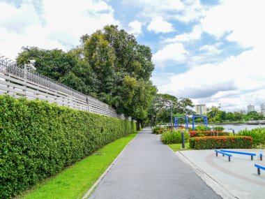 Park üzerine yaz