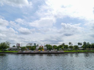 Lakeside park.