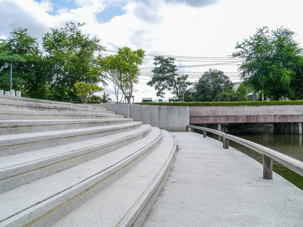 Escalera de cemento . — Foto de Stock