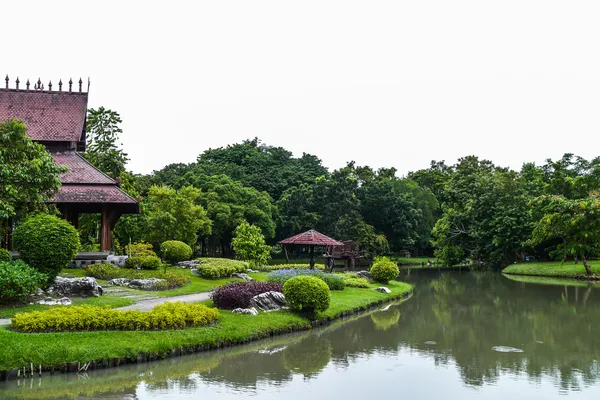 Thailändska pavillon. — Stockfoto