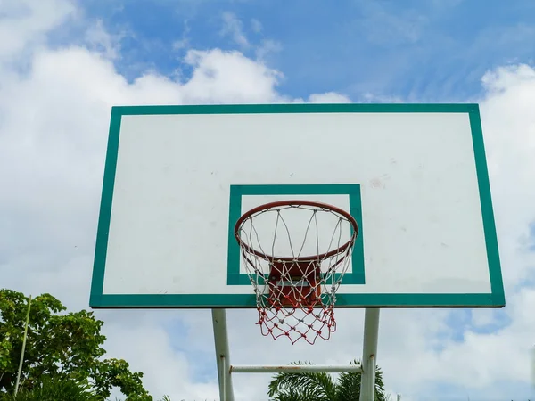 Basketballkorb . Stockfoto