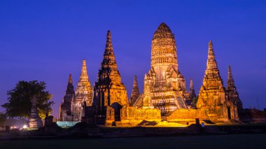 WAT chaiwattanaram Tapınağı.