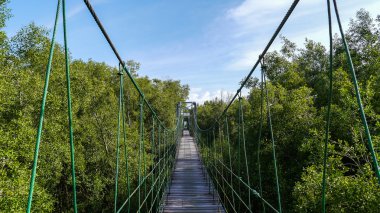 suspension bridge clipart