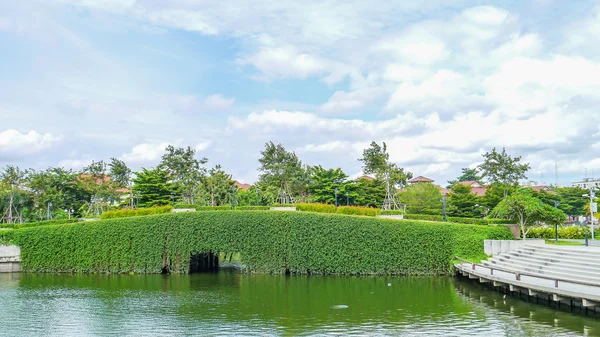 Weergave van brug — Stockfoto