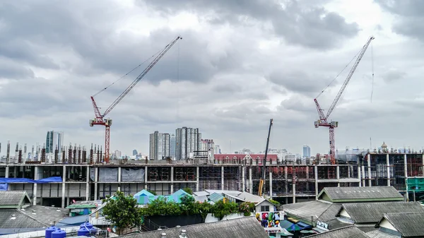 Construction site. — Stock Photo, Image