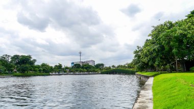 Lakeside park.