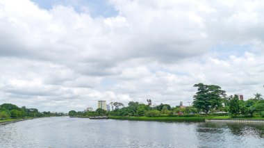 Lakeside park.