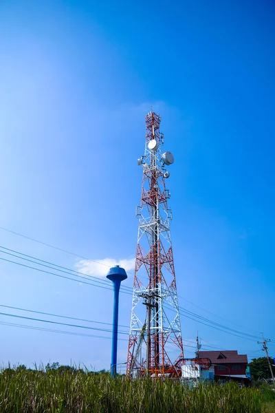 Telephone pole — Stock Photo, Image