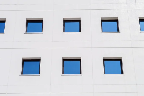 Windows blauw. — Stockfoto