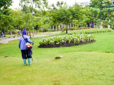 Çim biçme makinesi 