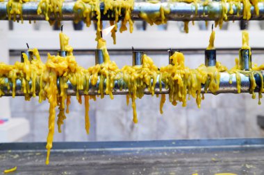 Şamdan arka plan sanat