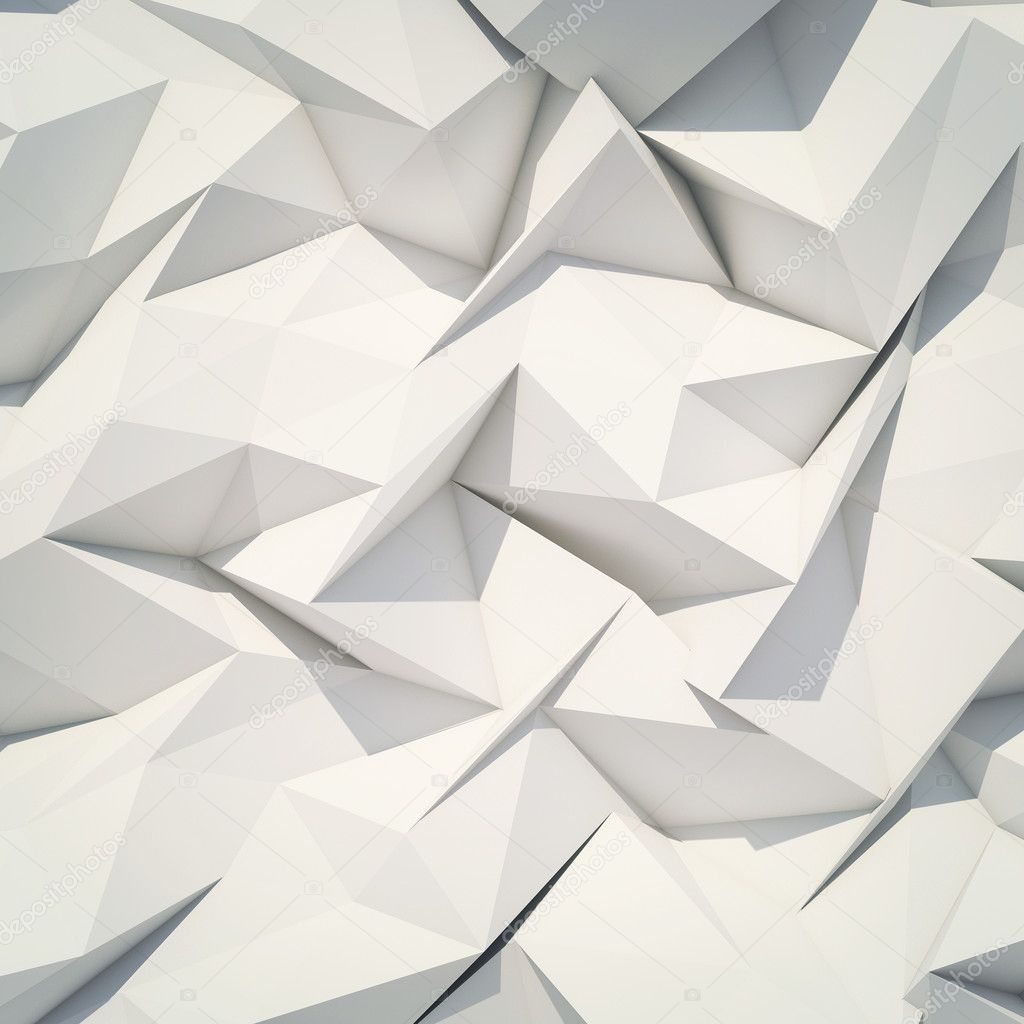 Abstract background origami