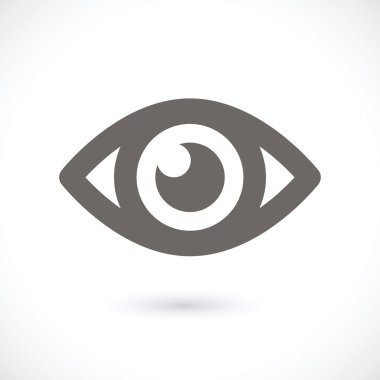 Eye icon clipart