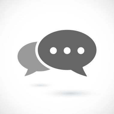 kabarcık konuşma simgesini