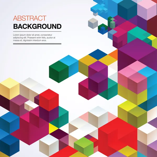 Soyut Geometrik Arkaplan