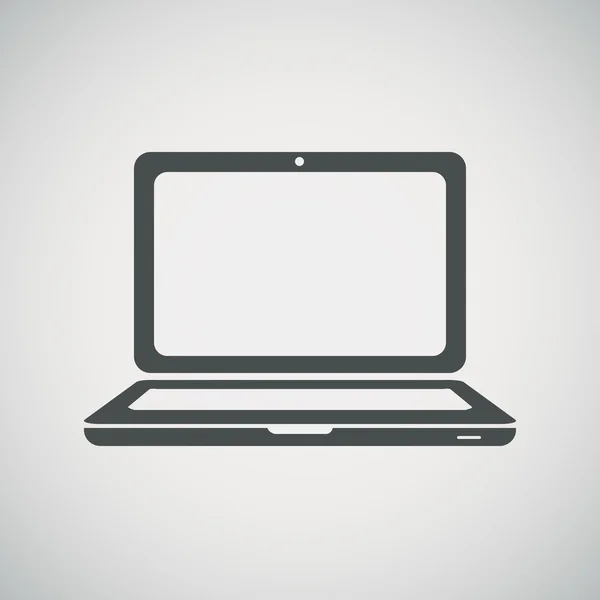 Laptopa ikona ilustracja — Wektor stockowy