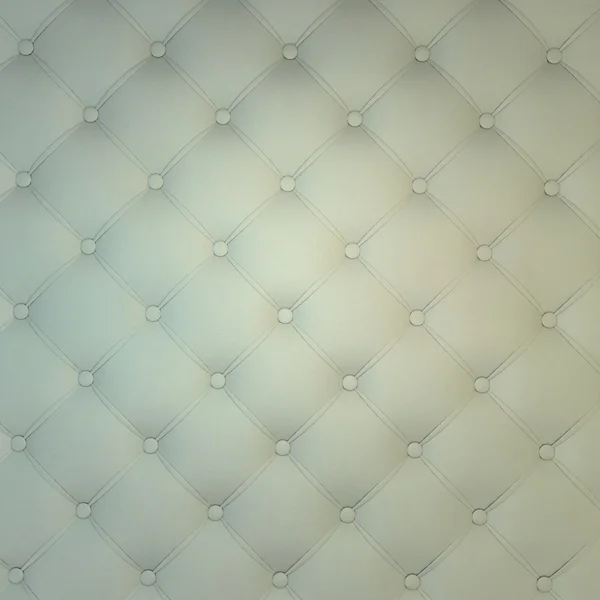 Sepia luxe boutonné en cuir blanc — Photo