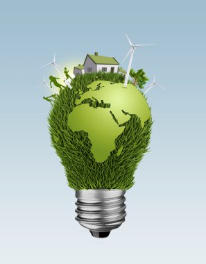 Eco energy clipart