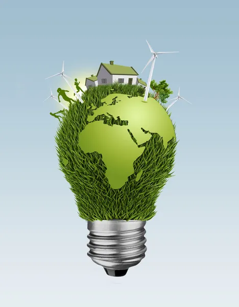 Miljöenergi — Stockfoto