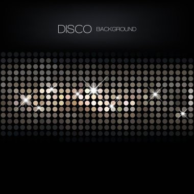 Disco background clipart