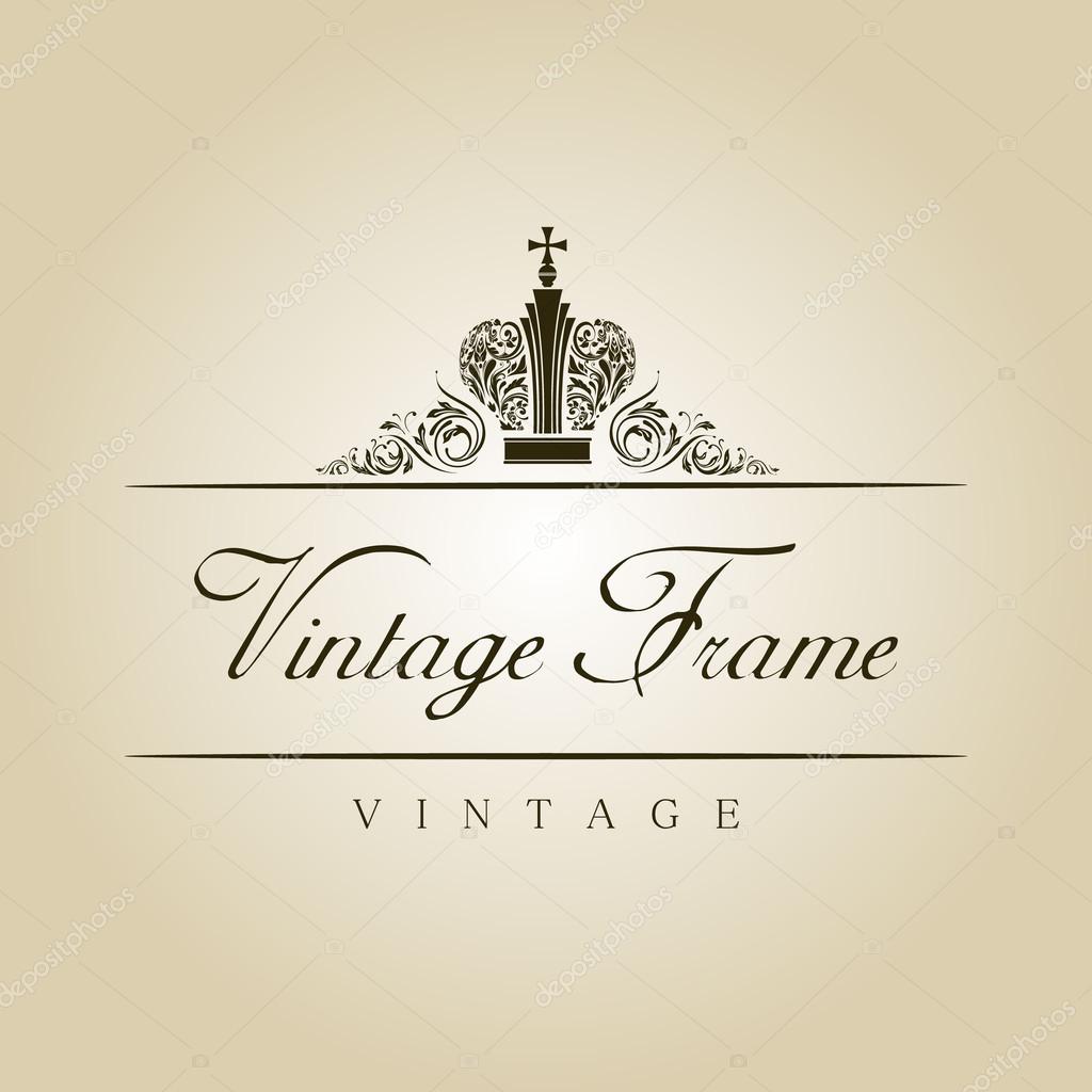 Vintage frame