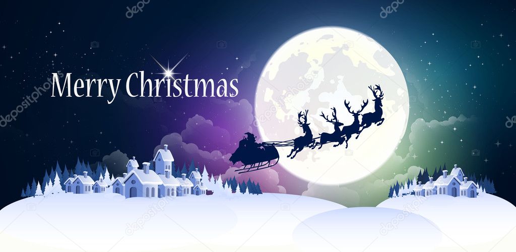 Christmas background Stock Vector Image by ©maximsamos #36562617