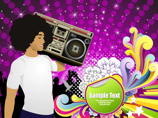 Şablon partisi el ilanı